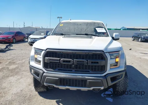 2019 Ford F-150 Raptor z USA, uszkodzony, nr VIN 1FTFW1RG6KFB28435
